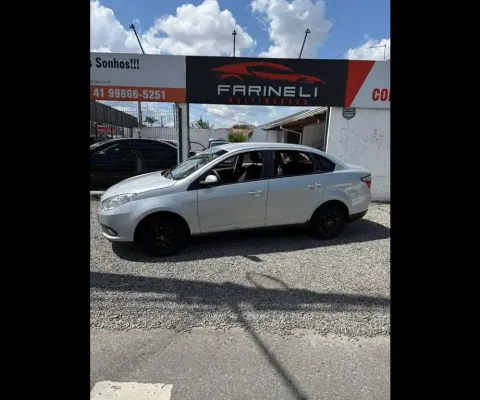 Fiat siena attractiv 1.4 2013