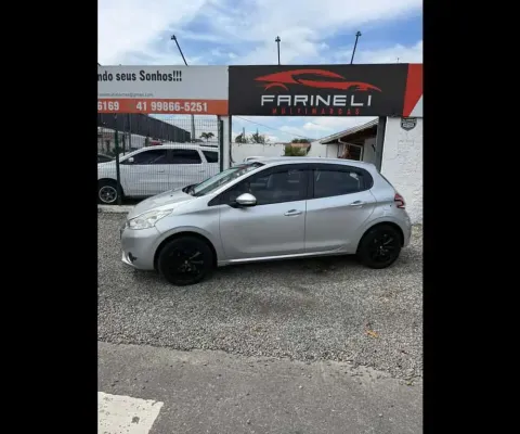 Peugeot 208 active 2014