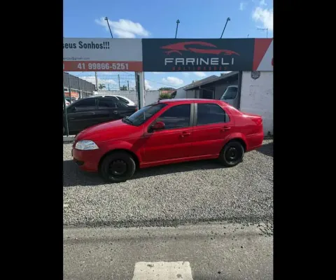 Fiat siena el flex 2012