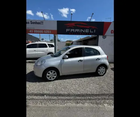 Nissan march 1.6 sv 2013