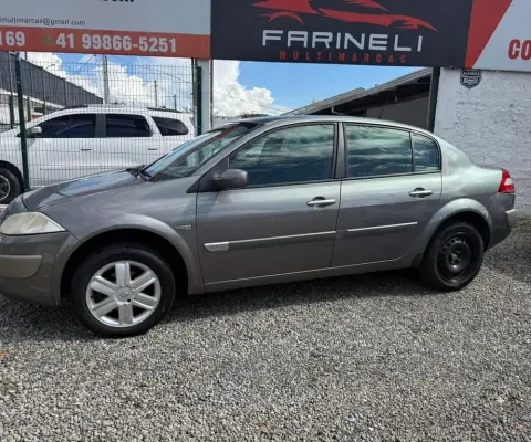 Renault meganesd dyn 16 2008