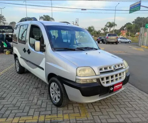 FIAT DOBLO HLX 1.8 FLEX 2008