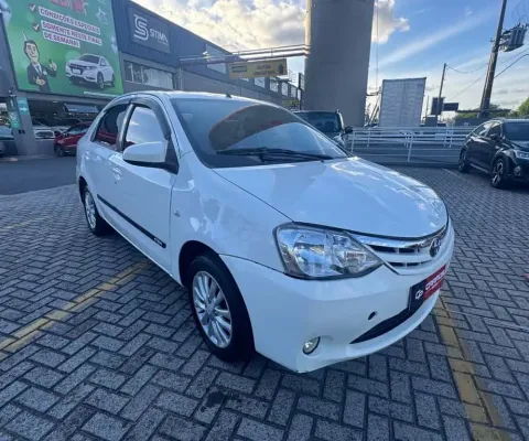 Toyota etios sd xls 2014
