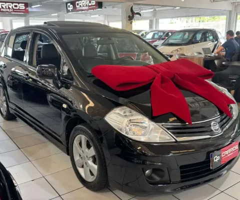 NISSAN TIIDA 18SL FLEX 2013