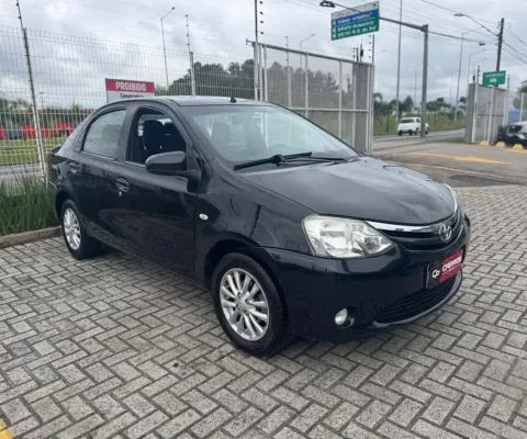TOYOTA ETIOS SD XLS 2014