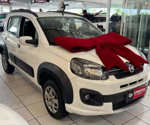 Fiat uno way 1.0 e 2017