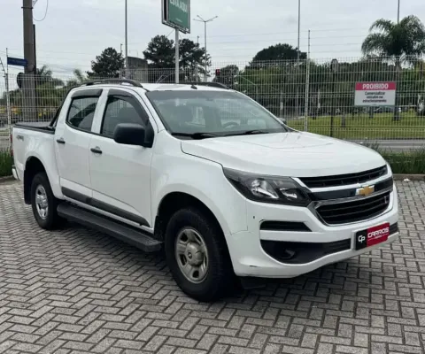 CHEVROLET S10 LS 2.8 4x4 CD 2017