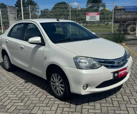 TOYOTA ETIOS SD XS 15 MT 2017