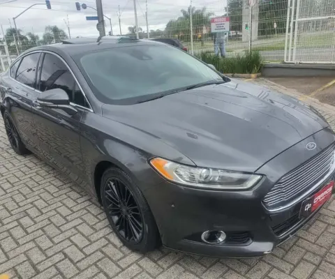 Ford fusion titanium com teto awd gtdi b 2015