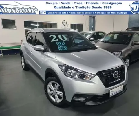 Nissan KICKS 1.6 16V FLEXSTART S 4P XTRONIC