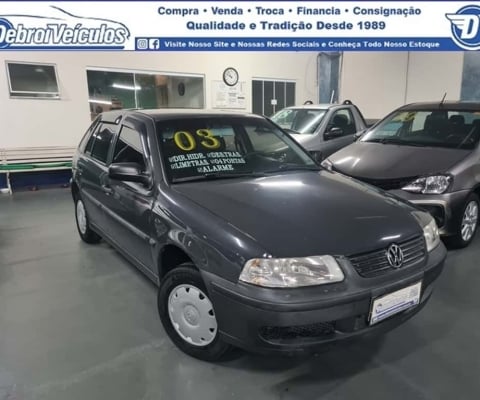 Volkswagen GOL 1.0 MI CITY 8V GASOLINA 4P MANUAL G.III