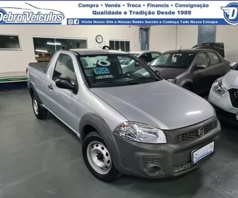 Fiat STRADA 1.4 MPI WORKING CS 8V FLEX 2P MANUAL