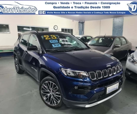 JEEP COMPASS 1.3 T270 TURBO FLEX LIMITED AT6