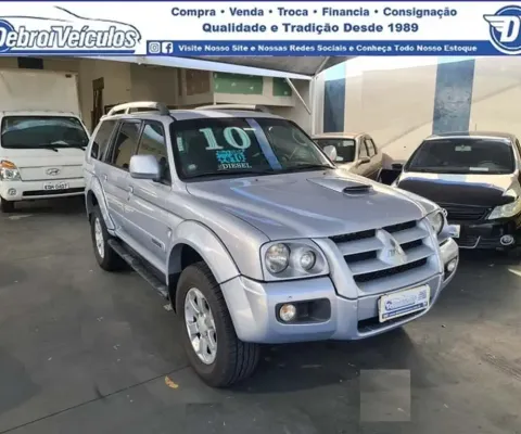 Mitsubishi PAJERO SPORT 2.5 HPE 4X4 8V TURBO INTERCOOLER DIESEL 4P AUTOMÁTICO