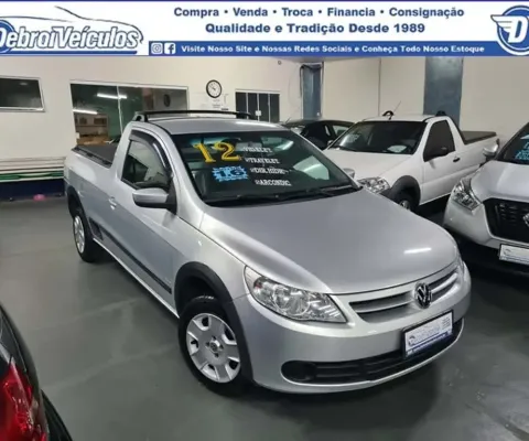 Volkswagen SAVEIRO 1.6 MI CS 8V FLEX 2P MANUAL G.V