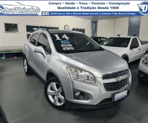 Chevrolet TRACKER 1.8 MPFI LTZ 4X2 16V FLEX 4P AUTOMÁTICO