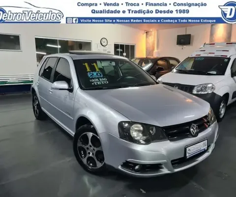 Volkswagen GOLF 2.0 MI SPORTLINE 8V FLEX 4P TIPTRONIC