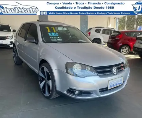 Volkswagen GOLF 2.0 MI SPORTLINE 8V FLEX 4P TIPTRONIC