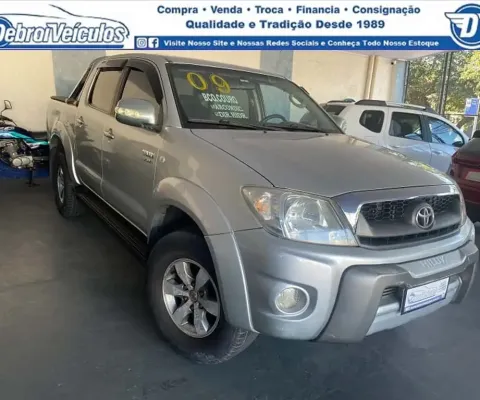 Toyota HILUX 2.7 SR 4X2 CD 16V GASOLINA 4P MANUAL