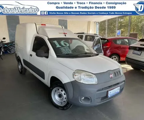 Fiat FIORINO 1.4 MPI FURGÃO 8V FLEX 2P MANUAL