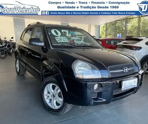 Hyundai TUCSON 2.0 MPFI GL 16V 142CV 2WD GASOLINA 4P AUTOMÁTICO