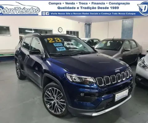JEEP COMPASS 1.3 T270 TURBO FLEX LIMITED AT6