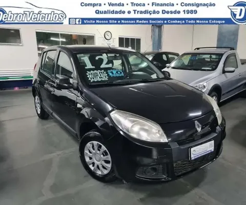 Renault SANDERO 1.0 EXPRESSION 16V FLEX 4P MANUAL