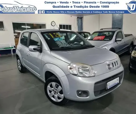 Fiat UNO 1.4 EVO ECONOMY 8V FLEX 4P MANUAL