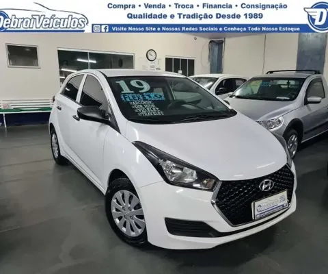 Hyundai HB20 1.0 COMFORT 12V FLEX 4P MANUAL