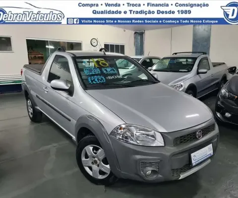 Fiat STRADA 1.4 MPI HARD WORKING CS 8V FLEX 2P MANUAL