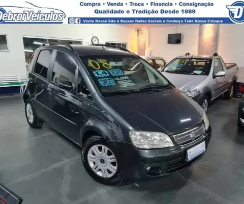 Fiat IDEA 1.4 MPI FIRE ELX 8V FLEX 4P MANUAL