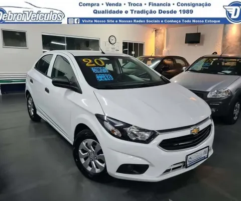 Chevrolet ONIX 1.0 MPFI JOY 8V FLEX 4P MANUAL