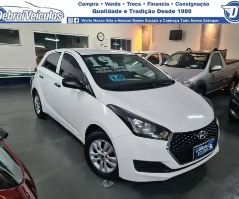 Hyundai HB20 1.0 UNIQUE 12V FLEX 4P MANUAL