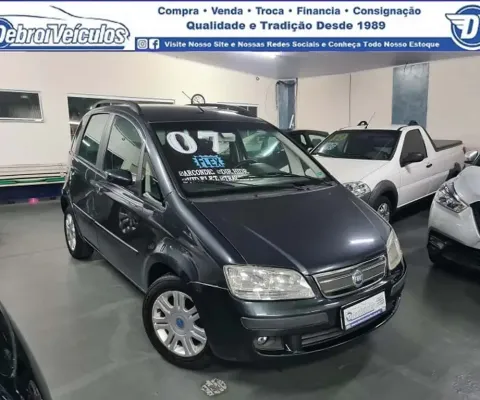 Fiat IDEA 1.4 MPI ELX 8V FLEX 4P MANUAL