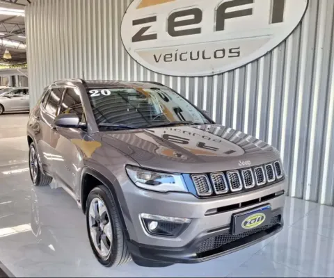Jeep compass 2.0 16v flex longitude automático