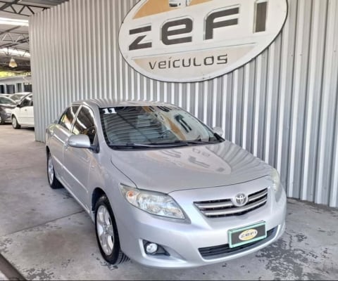 Toyota COROLLA 2.0 XEI 16V FLEX 4P AUTOMÁTICO