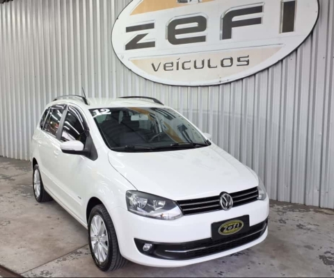 Volkswagen SPACEFOX 1.6 MI TREND 8V FLEX 4P MANUAL