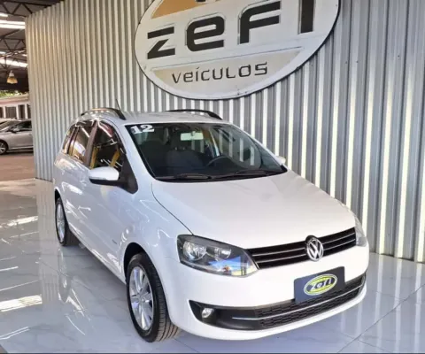 Volkswagen SPACEFOX 1.6 MI TREND 8V FLEX 4P MANUAL