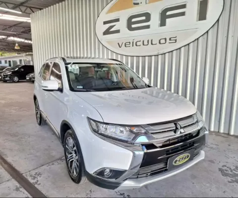 Mitsubishi OUTLANDER 2.0 16V GASOLINA 4P AUTOMÁTICO