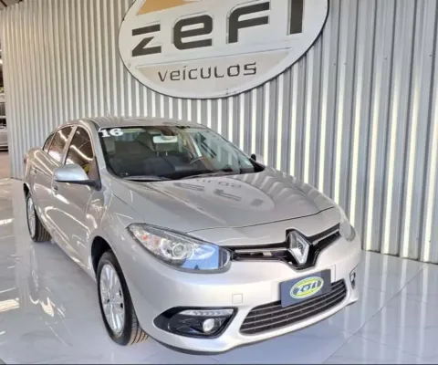 Renault FLUENCE 2.0 DYNAMIQUE PLUS 16V FLEX 4P AUTOMÁTICO