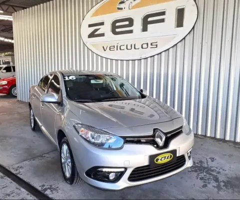 Renault FLUENCE 2.0 DYNAMIQUE PLUS 16V FLEX 4P AUTOMÁTICO