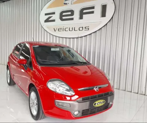 Fiat PUNTO 1.6 ESSENCE 16V FLEX 4P MANUAL