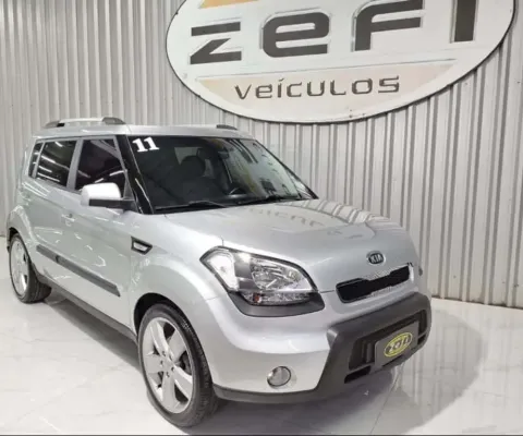 KIA SOUL 1.6 EX 16V GASOLINA 4P MANUAL