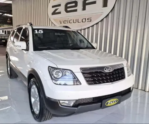 KIA MOHAVE 3.0 4X4 V6 24V TURBO DIESEL 4P AUTOMÁTICO