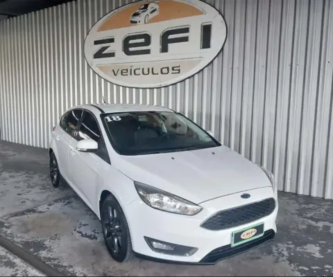 Ford FOCUS 1.6 SE PLUS 16V FLEX 4P MANUAL