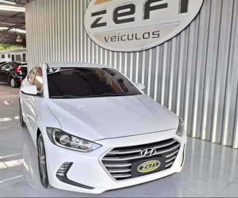Hyundai ELANTRA 2.0 16V FLEX 4P AUTOMÁTICO