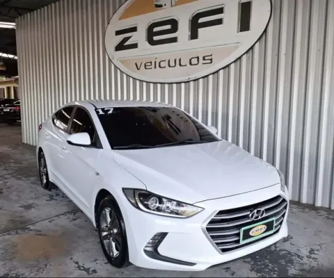 Hyundai ELANTRA 2.0 16V FLEX 4P AUTOMÁTICO