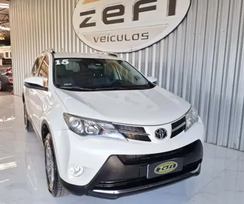Toyota RAV4 2.0 TOP 4X2 16V GASOLINA 4P AUTOMÁTICO