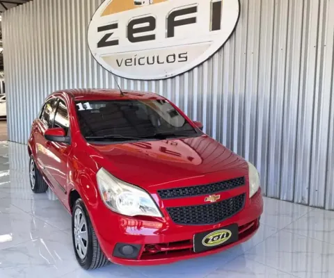 Chevrolet AGILE 1.4 MPFI LT 8V FLEX 4P MANUAL