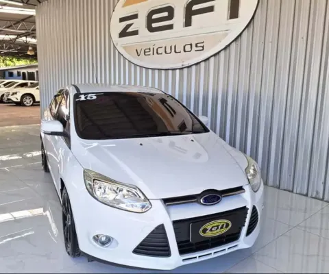 Ford FOCUS 1.6 SE 16V FLEX 4P POWERSHIFT